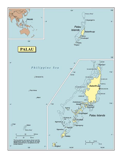 capital of palau|island of palau map.